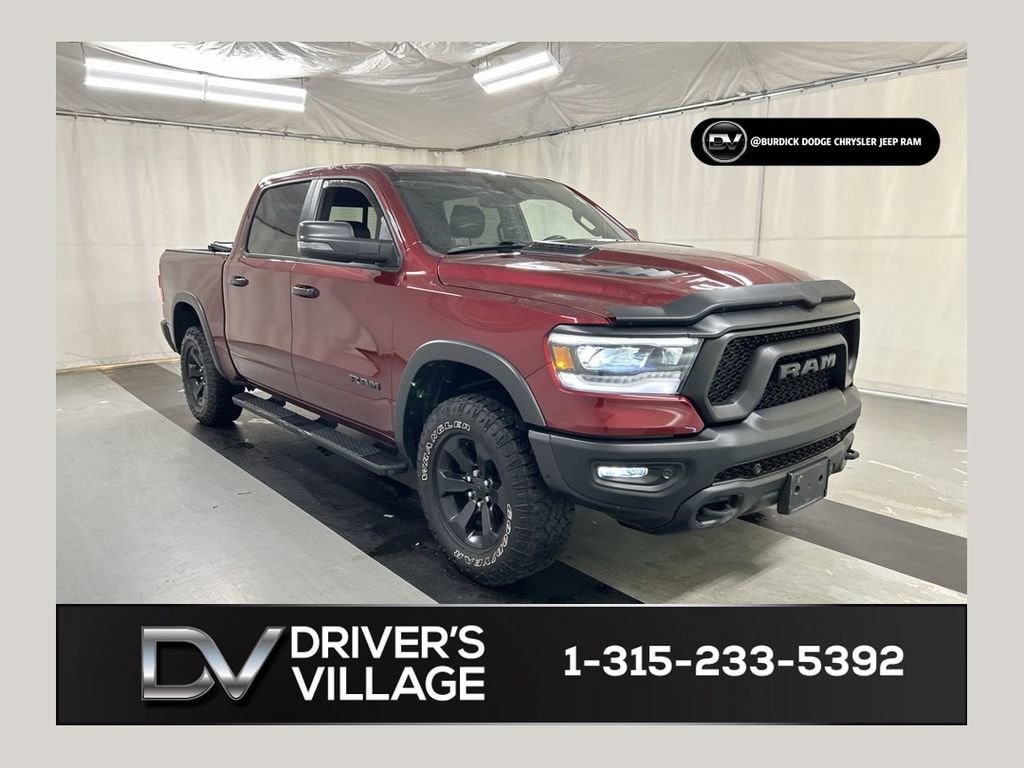 Used 2023 Ram 1500 Rebel Crew Cab 4x4 57 Box Truck
