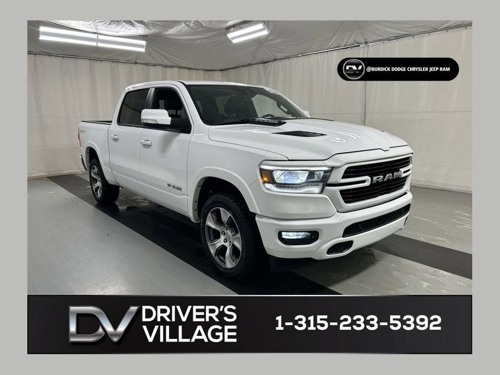 Used 2022 Ram 1500 Laramie Crew Cab 4x4 57 Box Truck