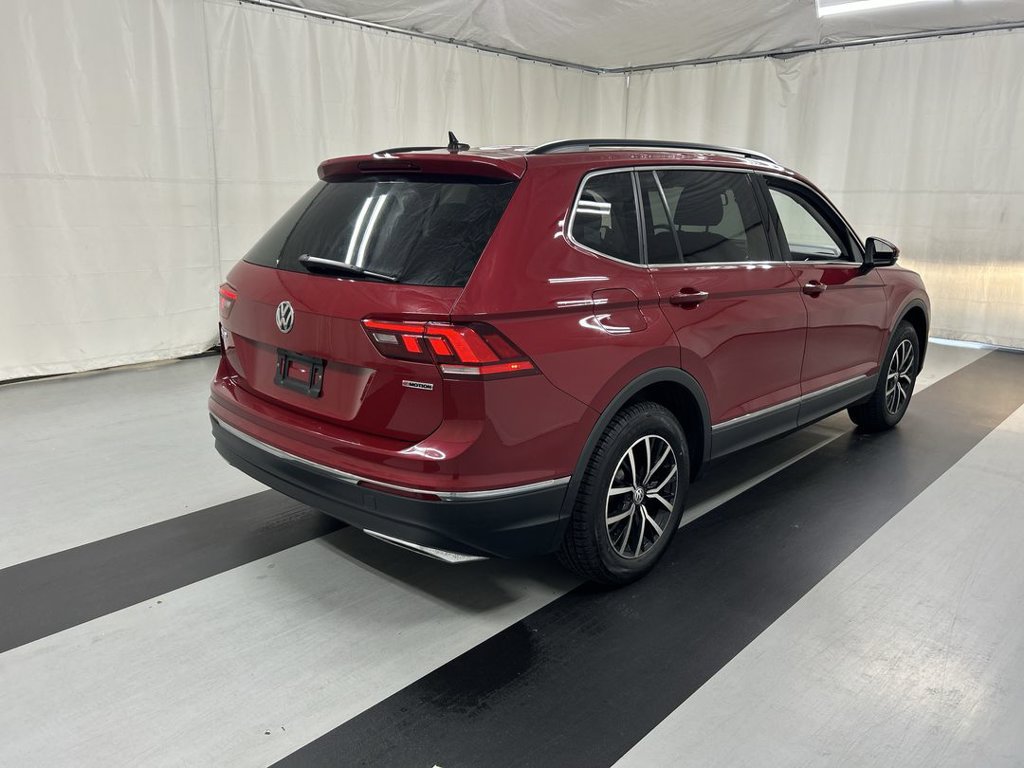 Used 2021 Volkswagen Tiguan SE with VIN 3VV2B7AX4MM068698 for sale in Cicero, NY