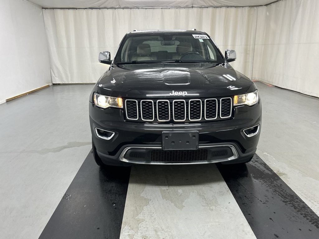 Used 2021 Jeep Grand Cherokee Limited 4x4 SUV