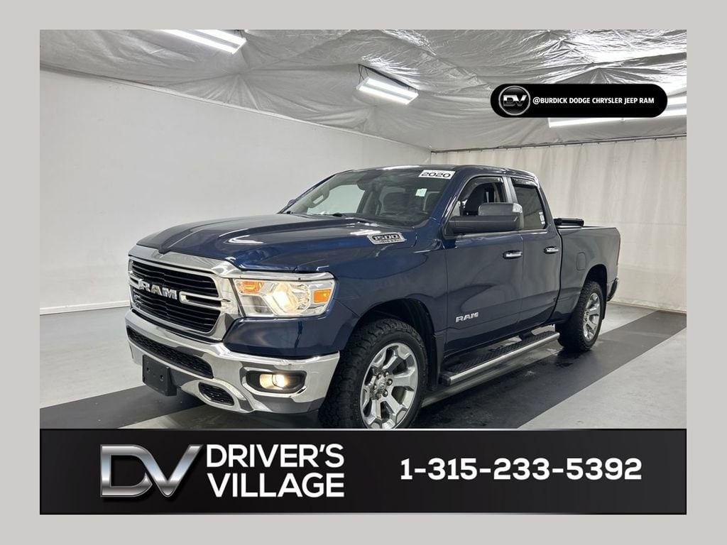 2020 RAM 1500 Big Horn/Lone Star 4x4 Quad Cab 6'4's photo