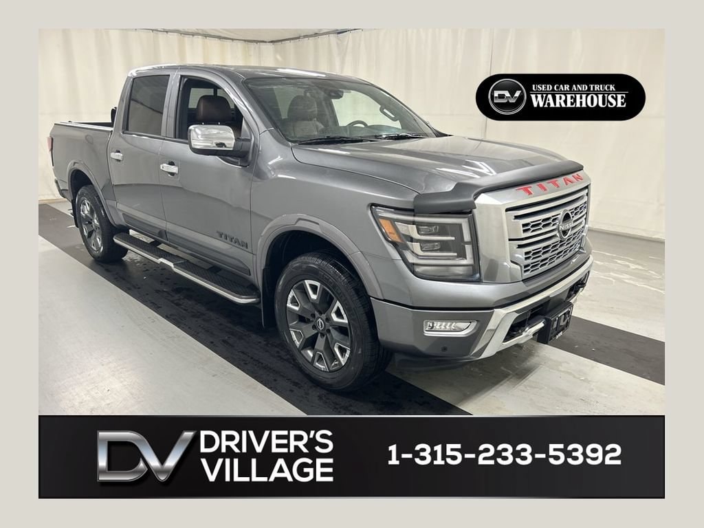 2023 Nissan Titan Platinum Reserve - Photo 1