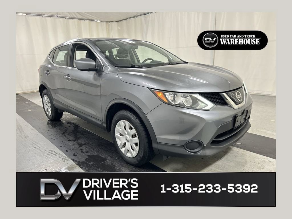 2018 Nissan Rogue Sport S AWD's photo