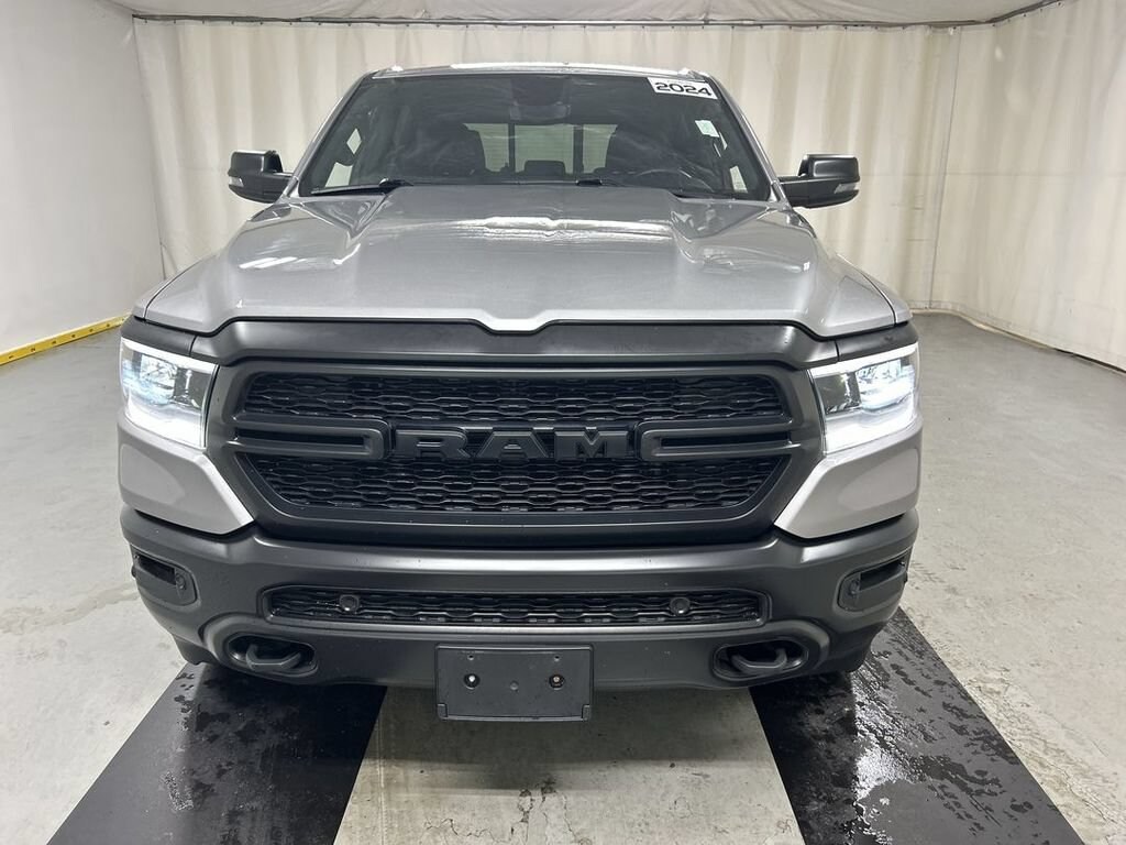 Used 2024 Ram 1500 Big Horn Crew Cab 4x4 57 Box Truck