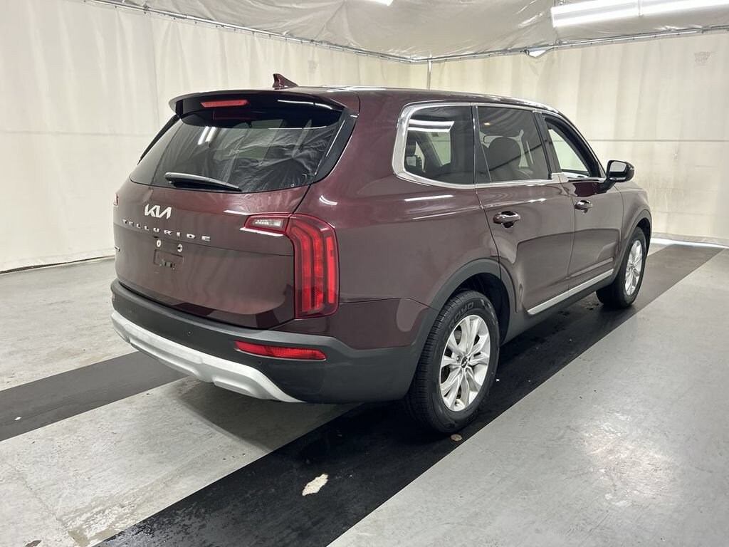 Used 2022 Kia Telluride LX SUV
