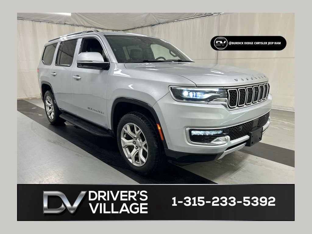 2022 Jeep Wagoneer