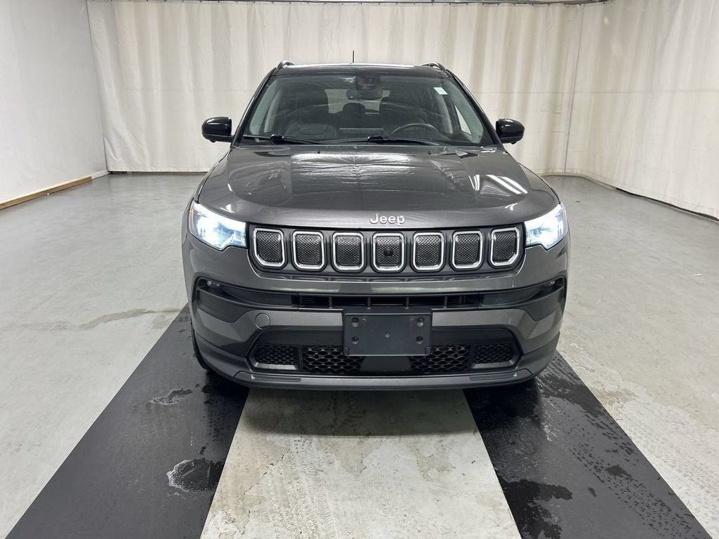 Used 2022 Jeep Compass Latitude Lux 4x4 SUV