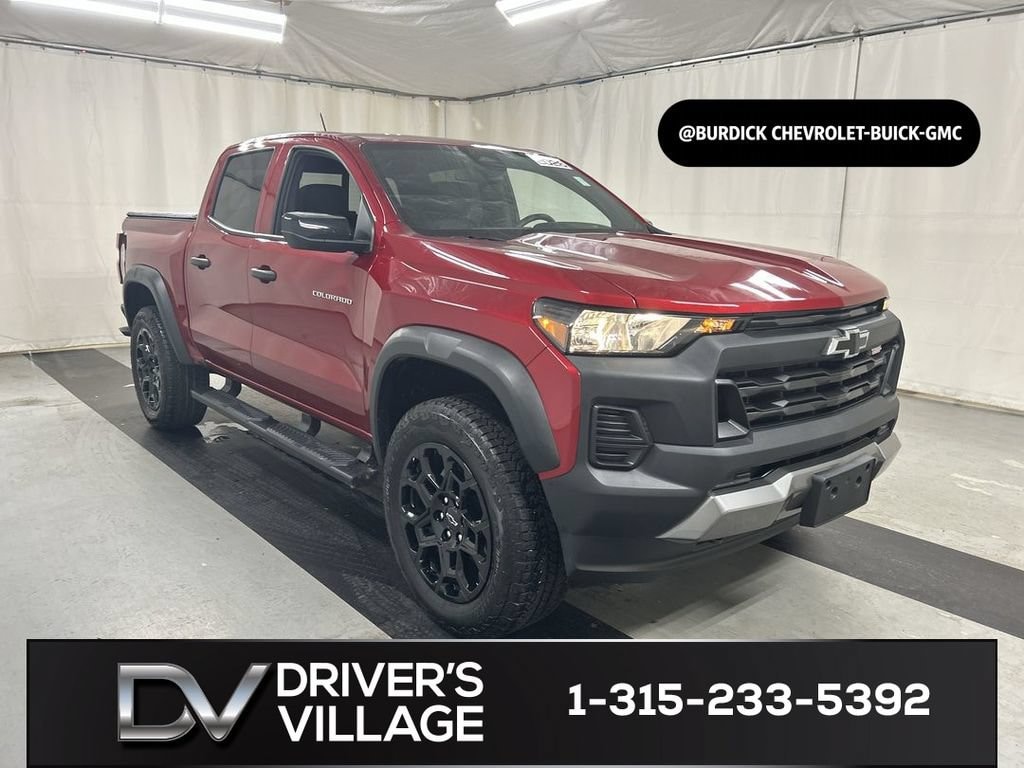 Used 2026 Chevrolet Colorado Trail Boss Truck