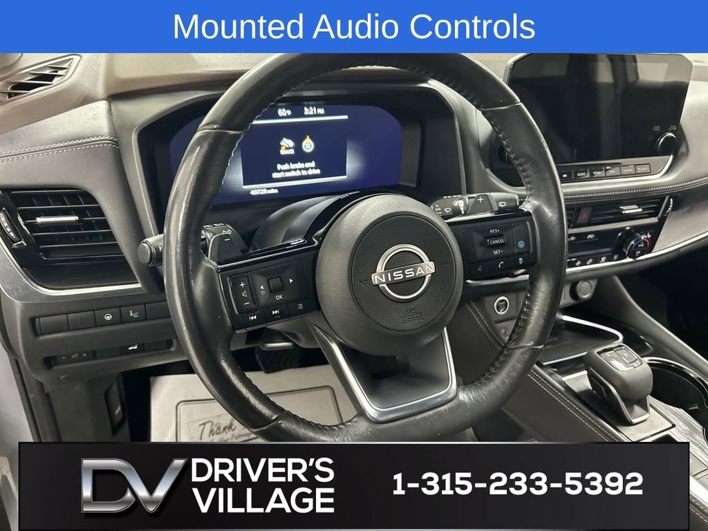 Used 2022 Nissan Rogue Platinum Intelligent AWD SUV