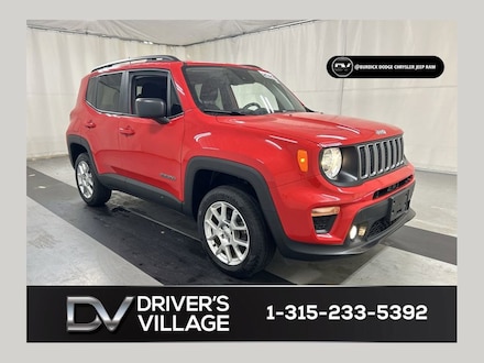 2023 Jeep Renegade Latitude 4x4 SUV