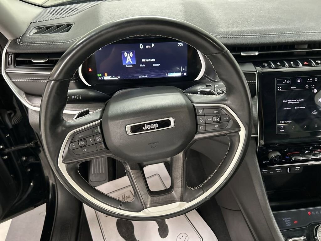 Used 2021 Jeep Grand Cherokee L Limited 4x4 SUV