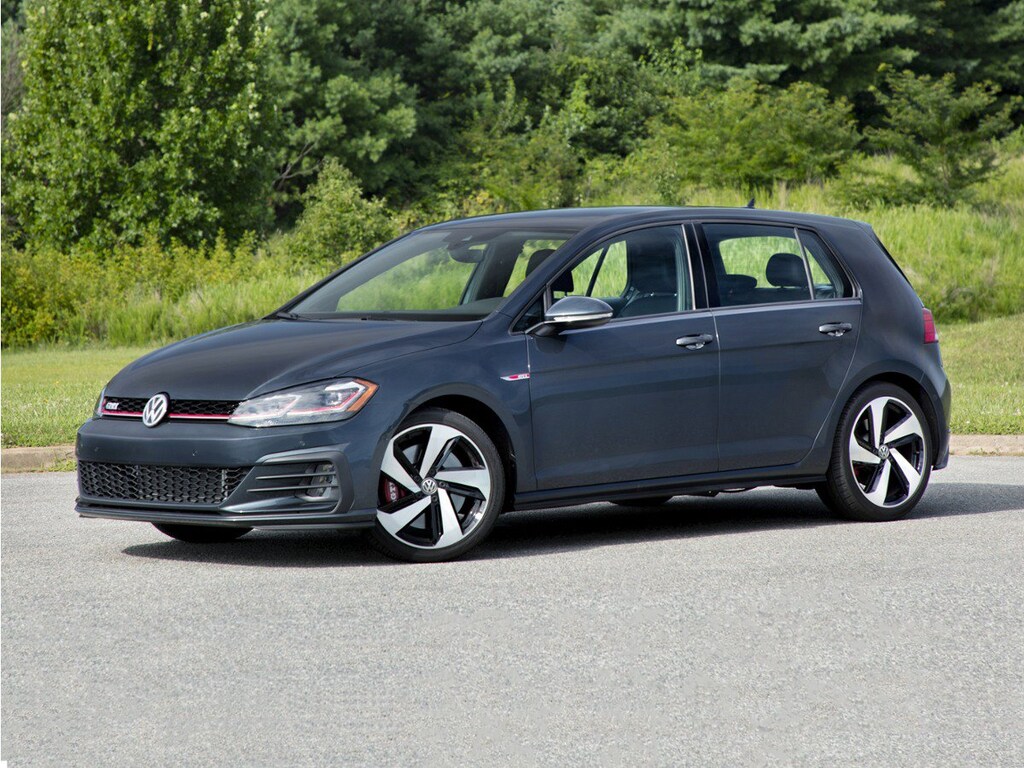 Used 2021 Volkswagen Golf GTI 2.0T SE Hatchback
