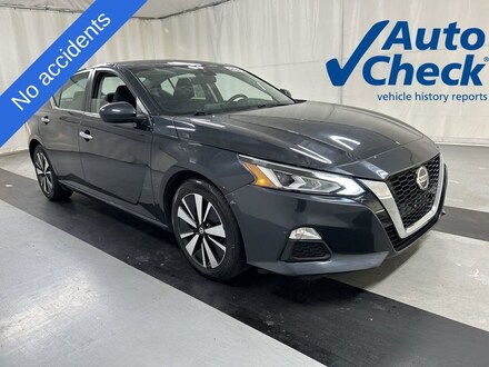 2021 Nissan Altima SV FWD Sedan