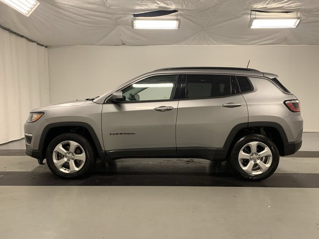 Used 2020 Jeep Compass Latitude 4x4 SUV
