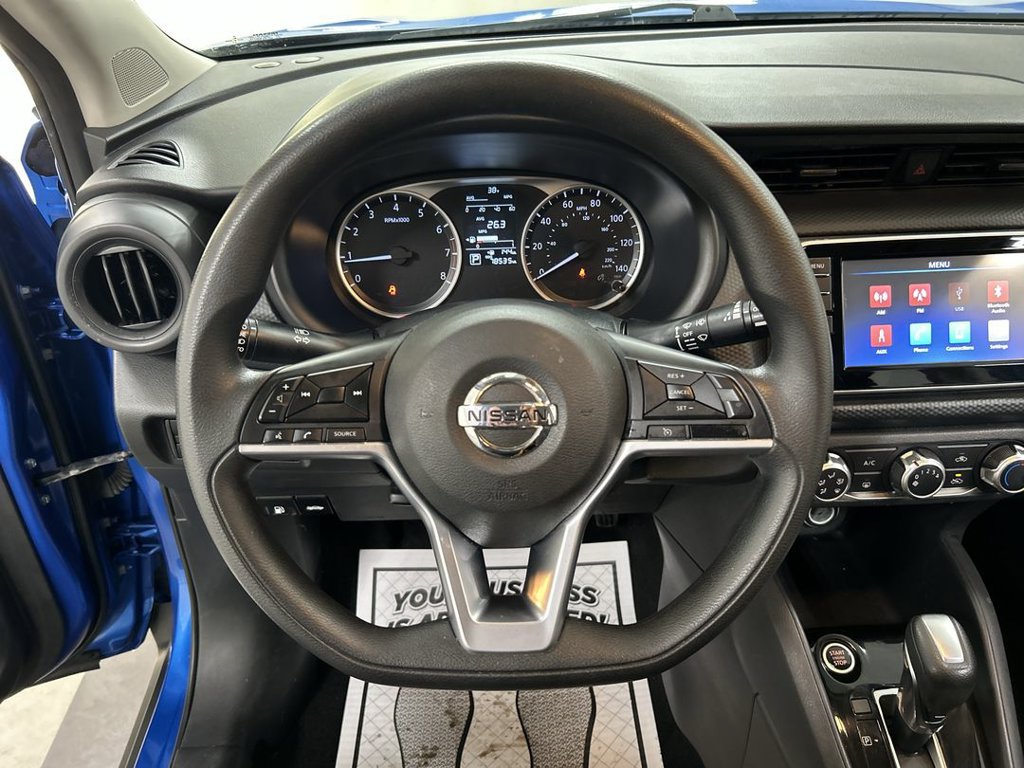 Used 2021 Nissan Kicks S Xtronic CVT SUV