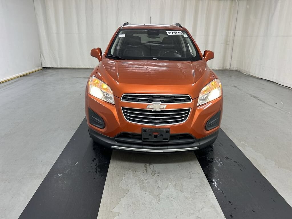 Used 2015 Chevrolet Trax LT SUV