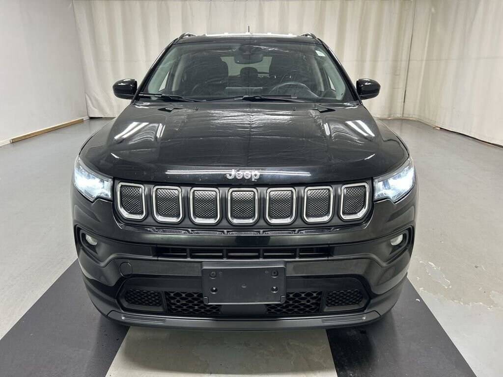 Used 2022 Jeep Compass Latitude 4x4 SUV