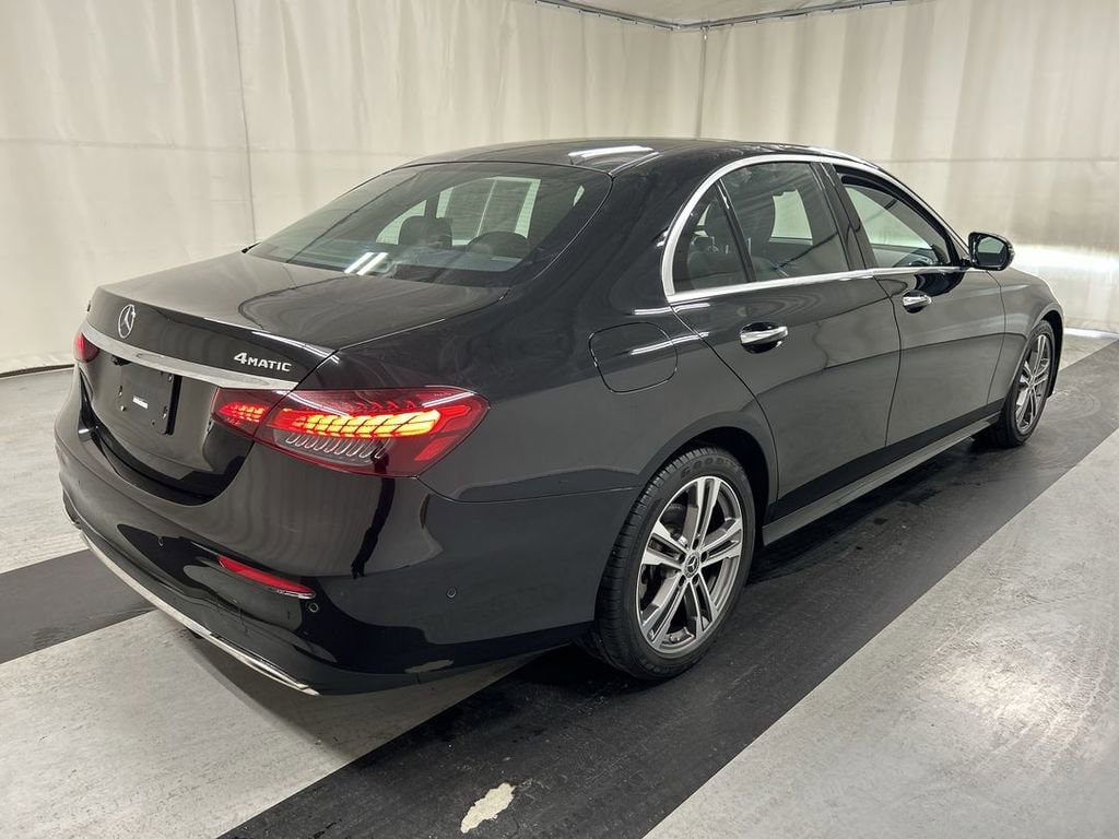 Used 2021 Mercedes-Benz E 350 4matic Sedan