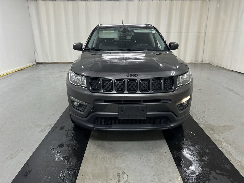 Used 2021 Jeep Compass Altitude 4x4 SUV