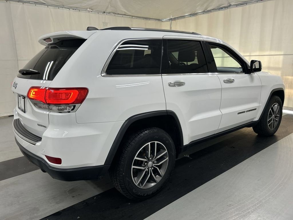 Used 2018 Jeep Grand Cherokee Limited with VIN 1C4RJFBG6JC212760 for sale in Cicero, NY