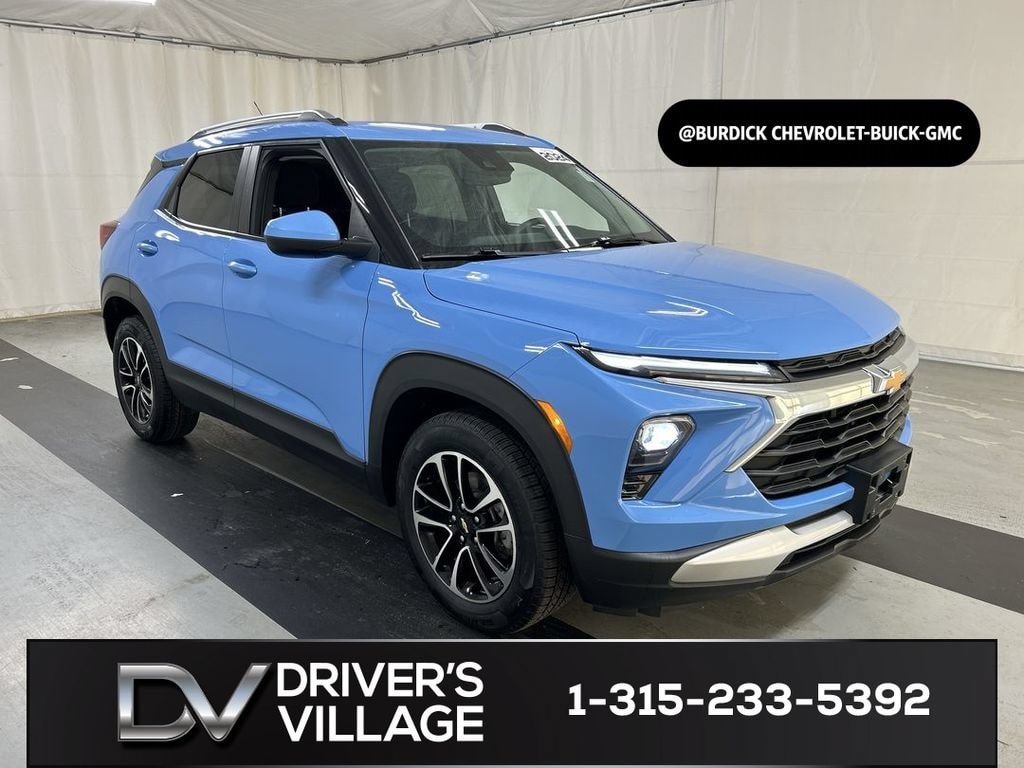 Used 2024 Chevrolet Trailblazer LT SUV