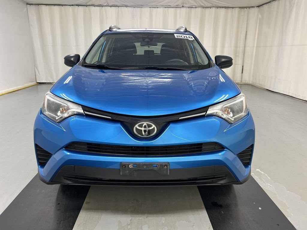 Used 2018 Toyota RAV4 LE SUV