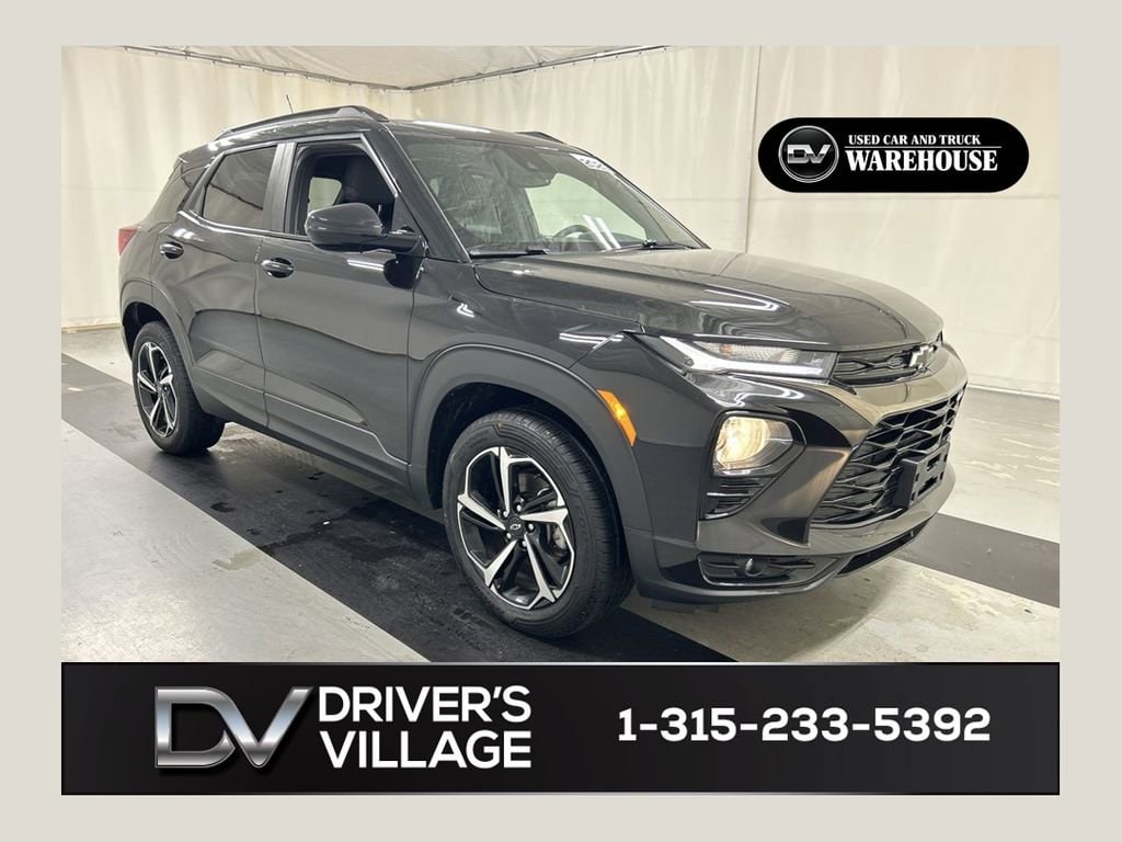 Used 2021 Chevrolet Trailblazer RS SUV