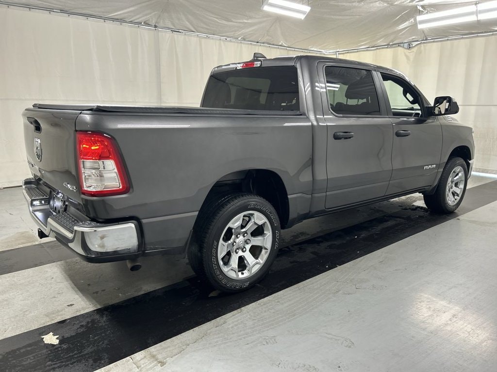 Used 2023 Ram 1500 Big Horn Crew Cab 4x4 57 Box Truck