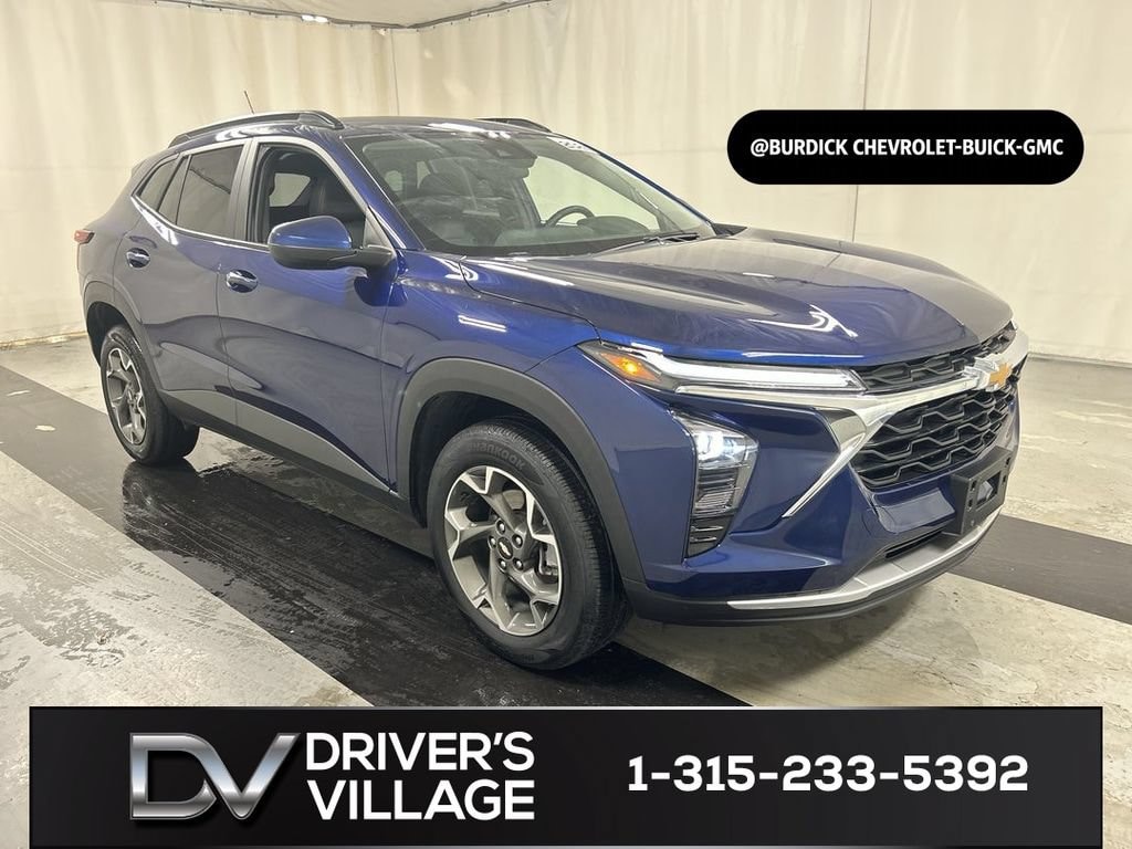 Used 2024 Chevrolet Trax LT SUV