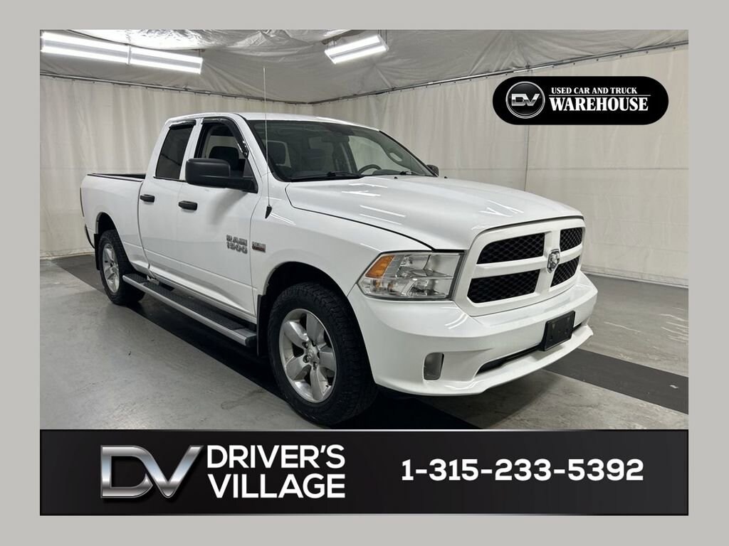 Used 2018 Ram 1500 Express Quad Cab 4x4 64 Box Truck