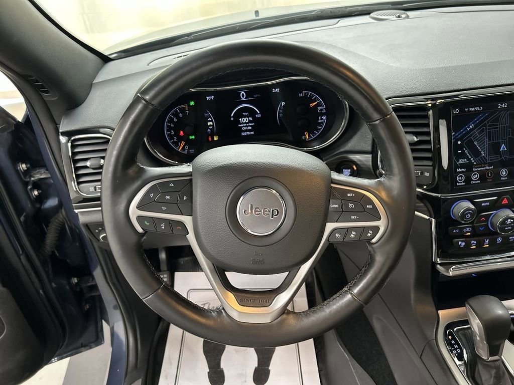 Used 2021 Jeep Grand Cherokee 80th Anniversary 4x4 SUV