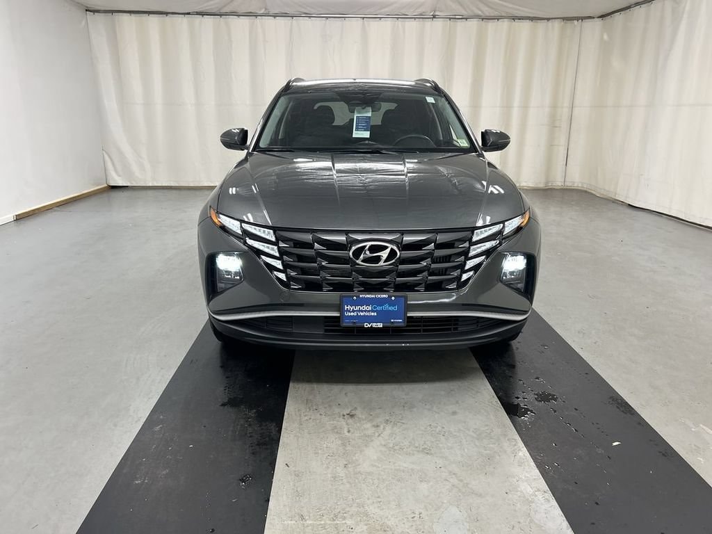 Used 2023 Hyundai Tucson Hybrid Blue SUV
