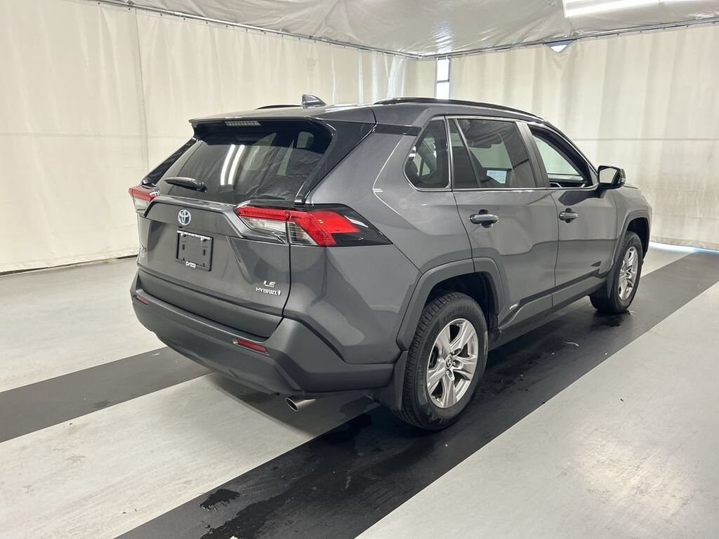 Used 2024 Toyota RAV4 Hybrid LE SUV