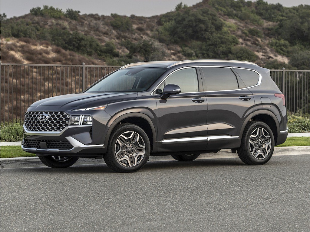 Used 2022 Hyundai Santa Fe Hybrid SEL Premium SUV