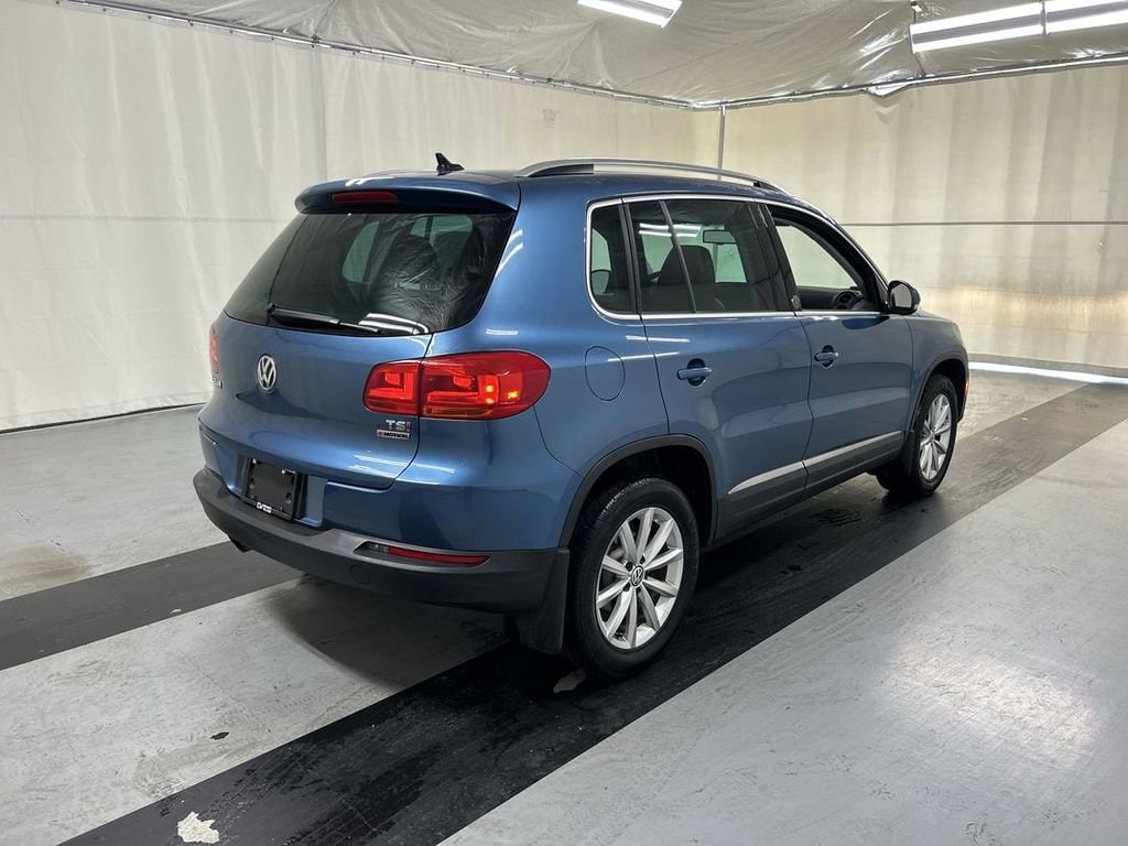 Used 2017 Volkswagen Tiguan 2.0T Wolfsburg Edition SUV