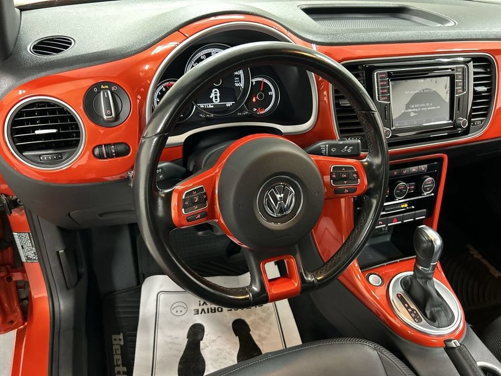 Used 2017 Volkswagen Beetle 1.8T SE