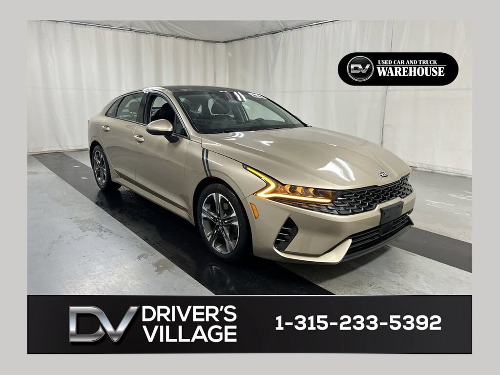 Used 2021 Kia K5 EX Sedan
