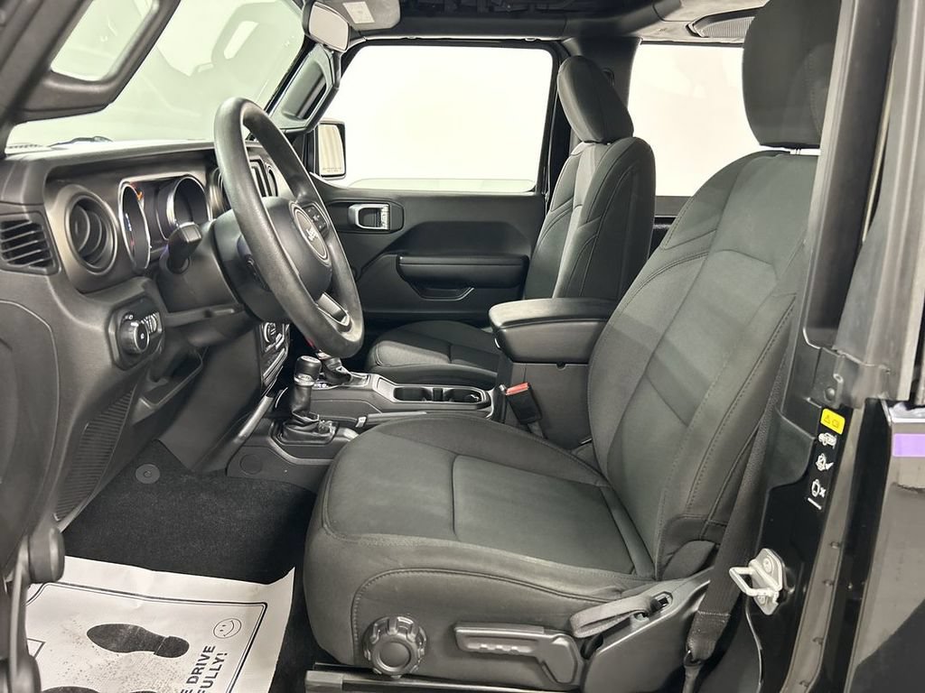2021 Jeep Wrangler Sport - Photo 9