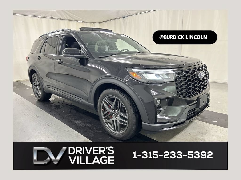 Used 2025 Ford Explorer ST SUV