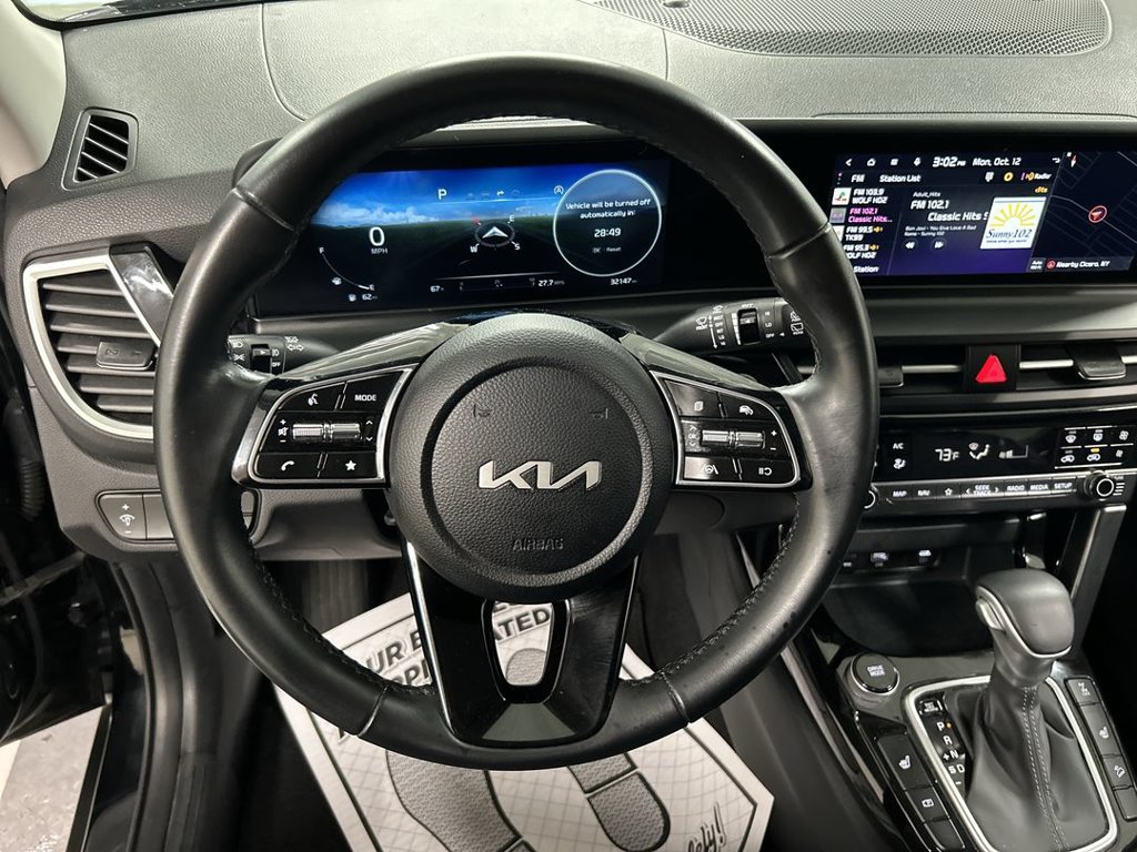 Used 2024 Kia Seltos S SUV