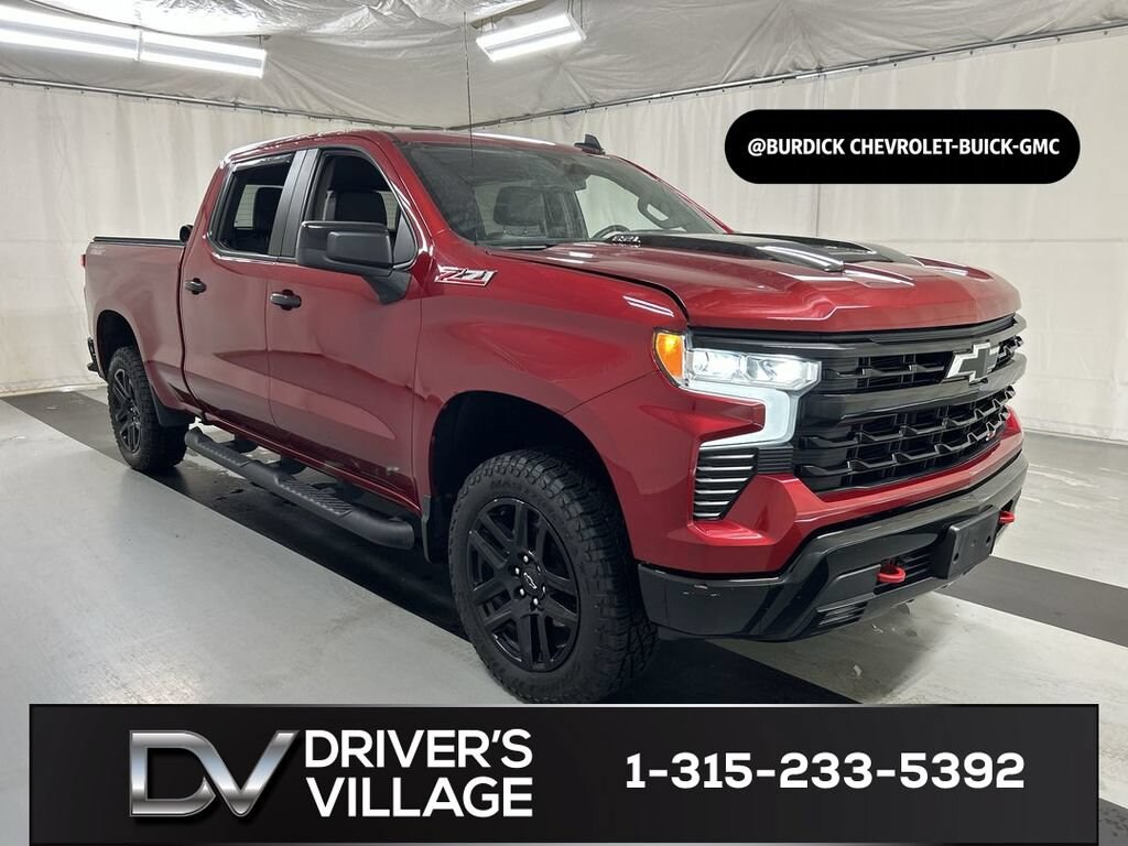 Used 2023 Chevrolet Silverado 1500 LT Trail Boss Truck