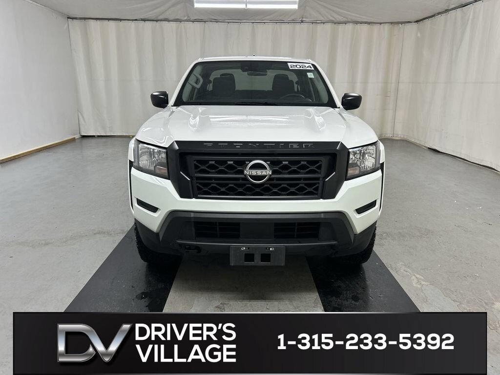 Used 2024 Nissan Frontier Crew Cab S 4x4 Truck