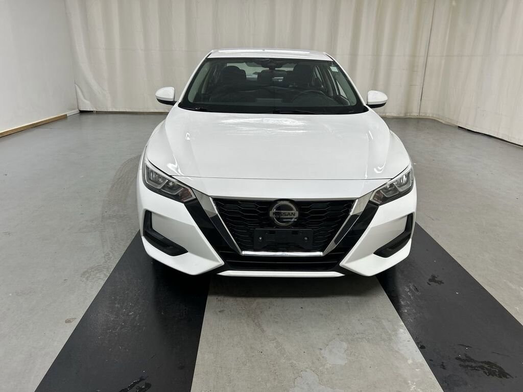 Used 2020 Nissan Sentra S Xtronic CVT Sedan