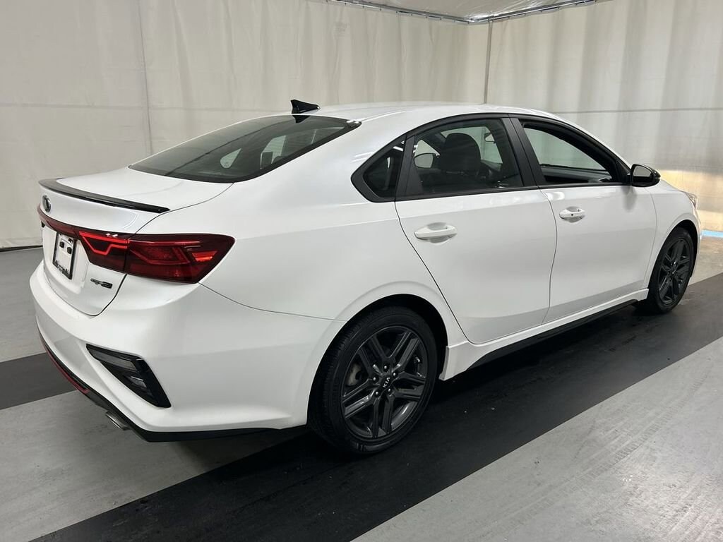 Used 2021 Kia Forte GT-Line Sedan