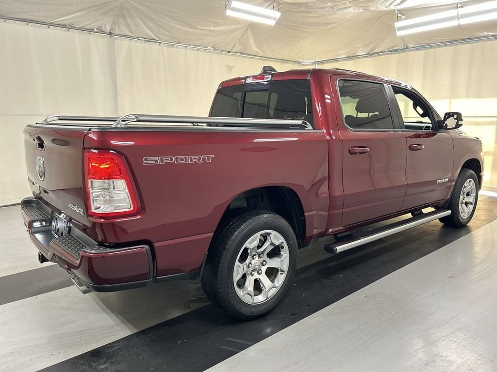 Used 2022 Ram 1500 Big Horn Crew Cab 4x4 57 Box Truck