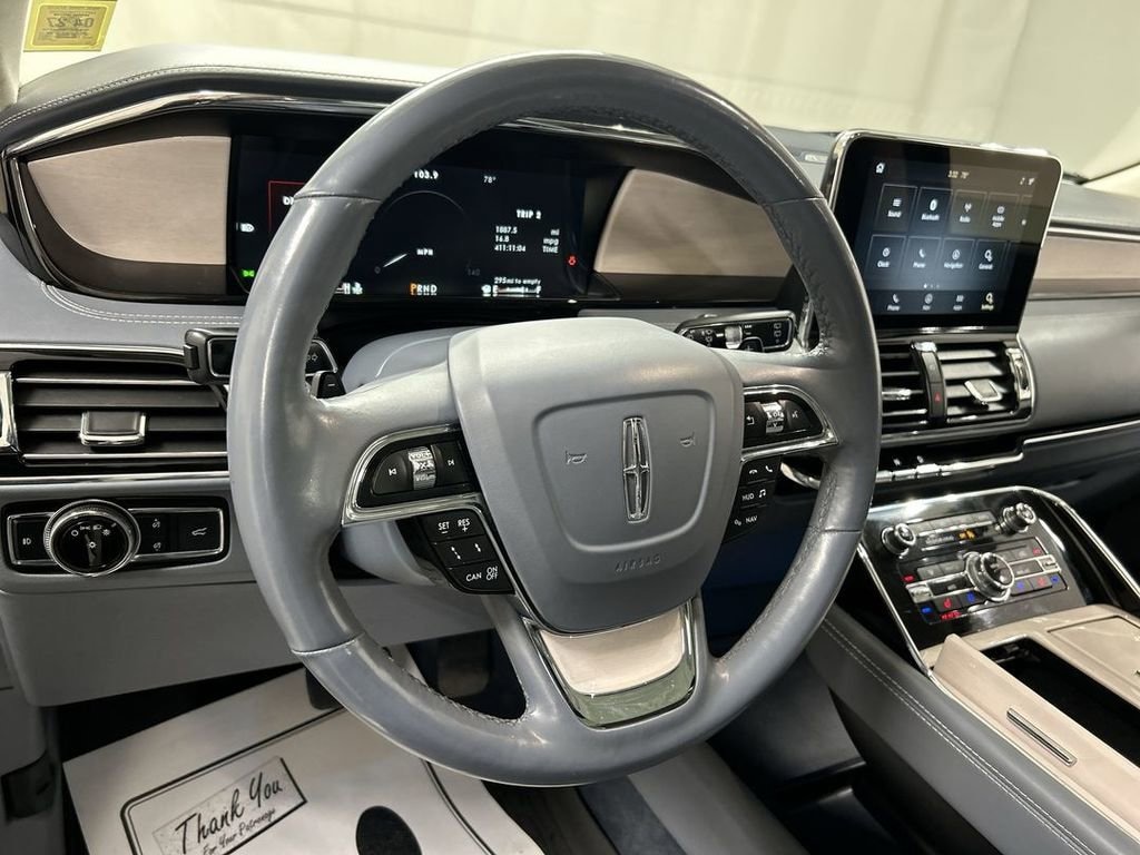 Used 2021 Lincoln Navigator L Black Label