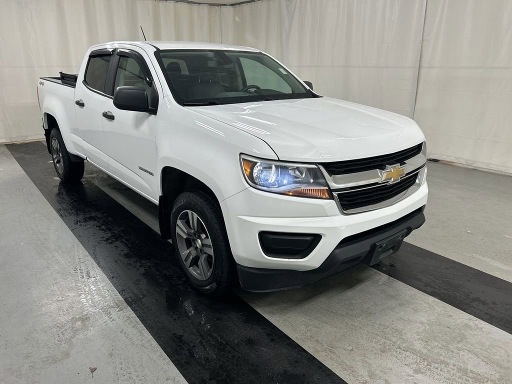 Used 2016 Chevrolet Colorado 4WD WT Truck