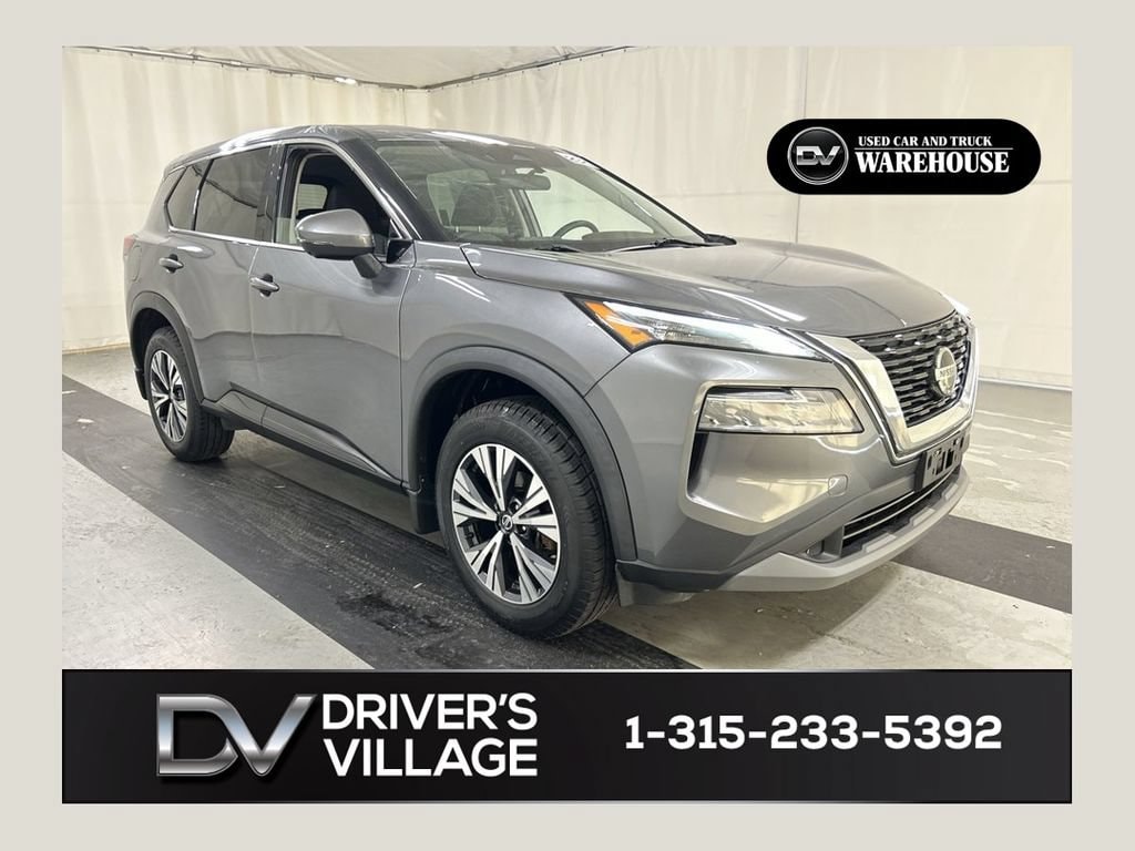 Used 2021 Nissan Rogue SV Intelligent AWD SUV