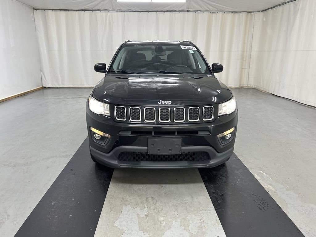 Used 2020 Jeep Compass Latitude 4x4 SUV