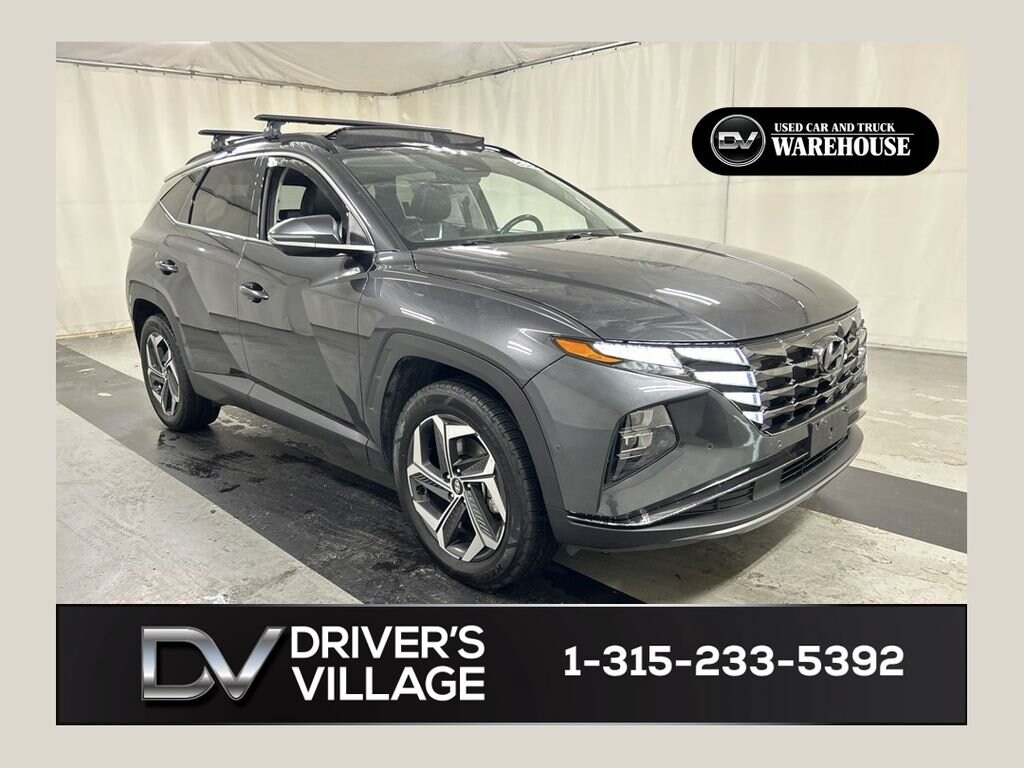 Used 2022 Hyundai Tucson Limited SUV
